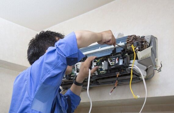 北九州で空調整備・エアコンクリーニングスタッフ、サービスエンジニアとして正社員を募集しております